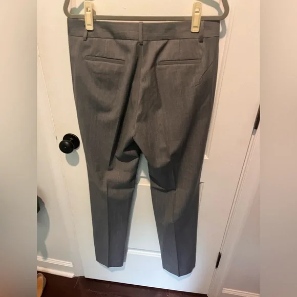 J. Crew Charcoal Trousers - Picture 4 of 4